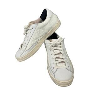 P448 Sneakers John Pearl White Shoes Womens 38 7.5